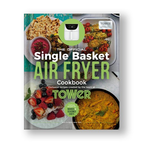 Tower Hard Cover Recipe Book