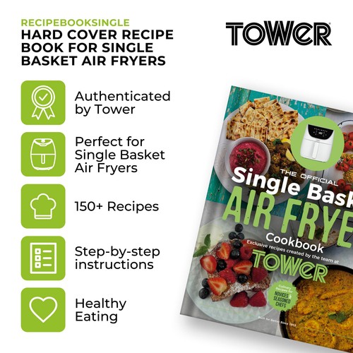 Tower Hard Cover Recipe Book thumbnail 2