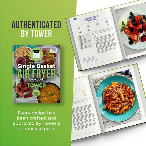 Tower Hard Cover Recipe Book thumbnail 3