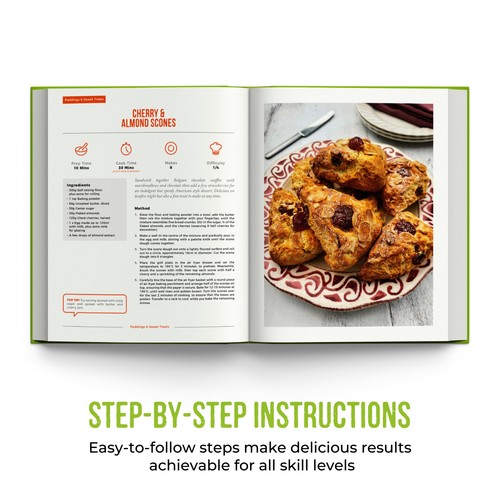 Tower Hard Cover Recipe Book thumbnail 6