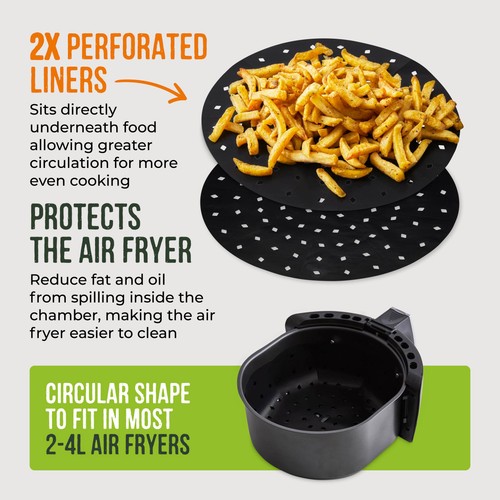 Tower 2L-4L Air Fryer Liners thumbnail 4