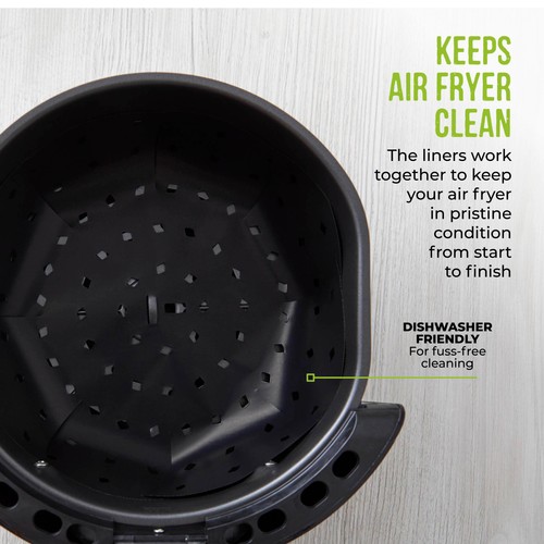 Tower 2L-4L Air Fryer Liners thumbnail 6