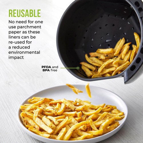 Tower 2L-4L Air Fryer Liners thumbnail 7