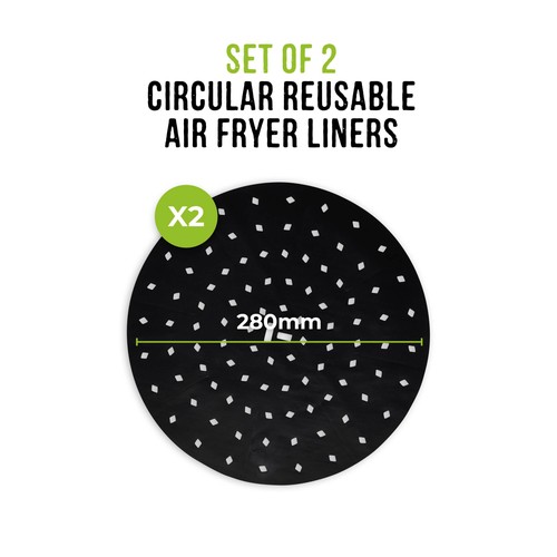 Tower 2L-4L Air Fryer Liners thumbnail 8