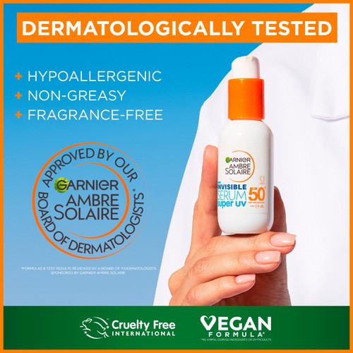 Garnier Ambre Solaire SUPER UV Face Serum SPF 50 thumbnail 2