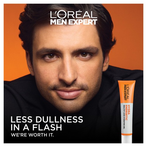 L'Oreal Men Expert Hydra Energetic Healthy Look Moisturiser Gel thumbnail 3
