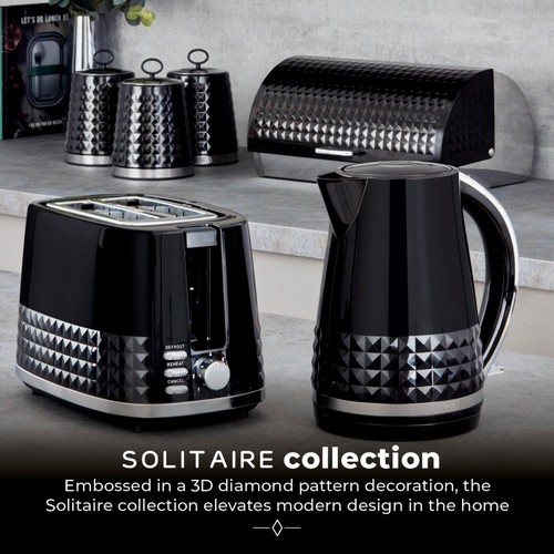 Tower Solitaire 1.5L 3KW Kettle Black thumbnail 8