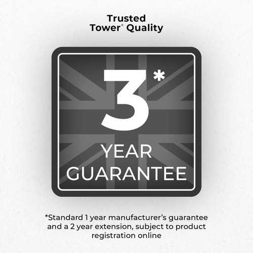 Tower Solitaire 1.5L 3KW Kettle Black thumbnail 10