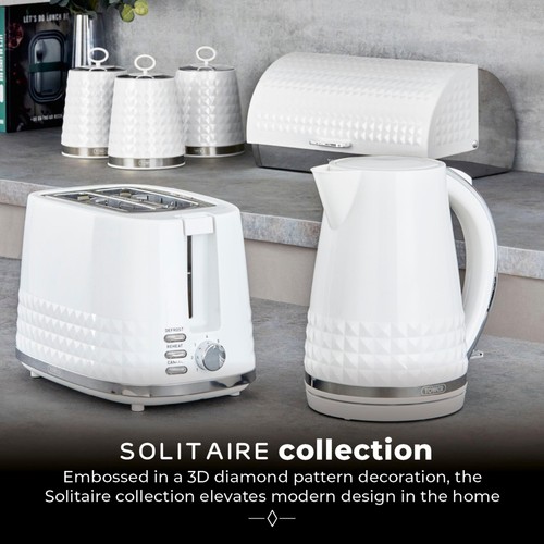 Tower Solitaire 1.5L 3KW Kettle White thumbnail 8