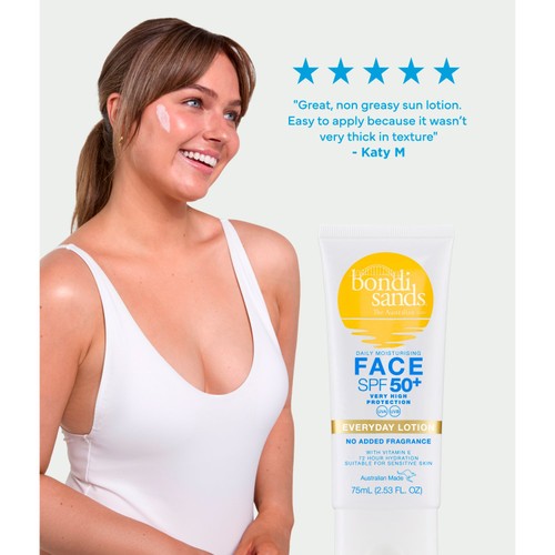 Bondi Sands SPF 50+ Everyday Face Sun Lotion thumbnail 4