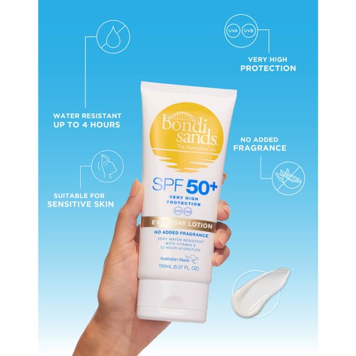 Bondi Sands SPF 50+ Everyday Body Sun Lotion thumbnail 2