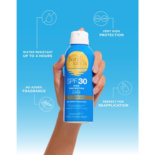 Bondi Sands Everyday SPF 30 Sunscreen Mist thumbnail 3