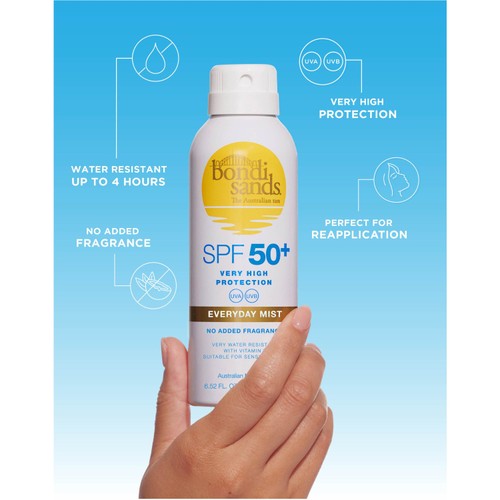 Bondi Sands Everyday SPF 50+ Sunscreen Mist thumbnail 2