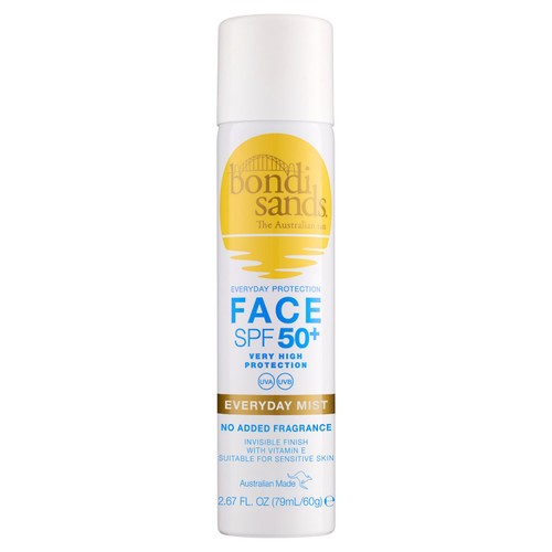 Bondi Sands Everyday SPF 50+ Face Sunscreen Mist