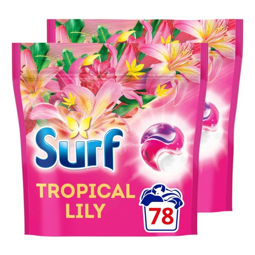 Surf Tropical Lily Washing Capsules