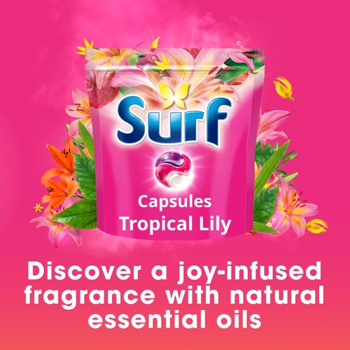 Surf Tropical Lily Washing Capsules thumbnail 4