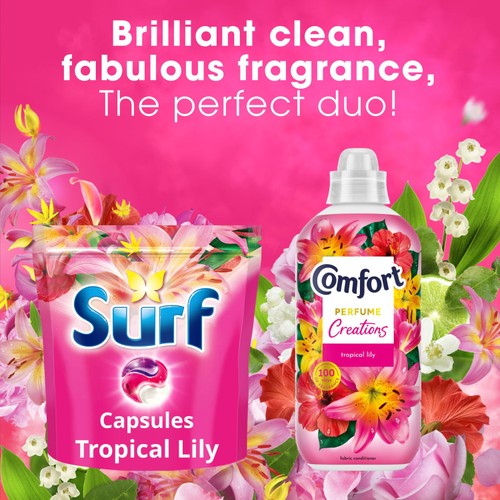 Surf Tropical Lily Washing Capsules thumbnail 5
