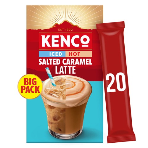 Kenco Salted Caramel Sachets