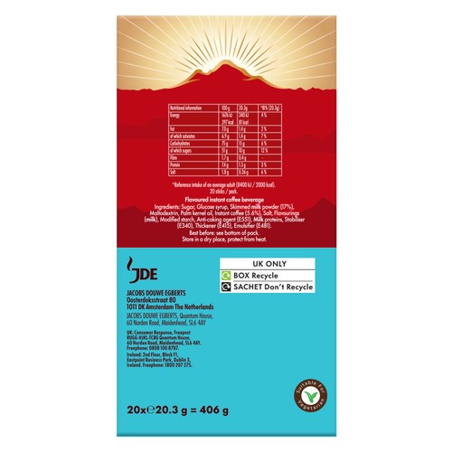 Kenco Salted Caramel Sachets thumbnail 3