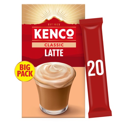 Kenco Latte Sachets