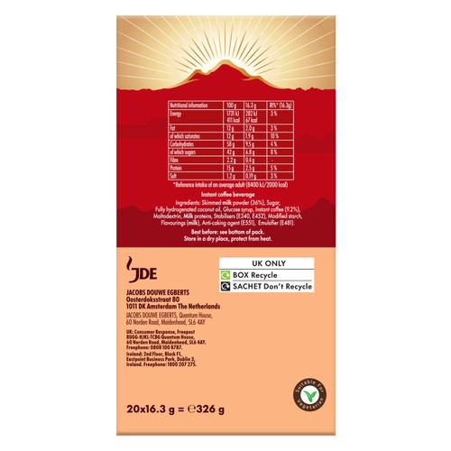 Kenco Latte Sachets thumbnail 4