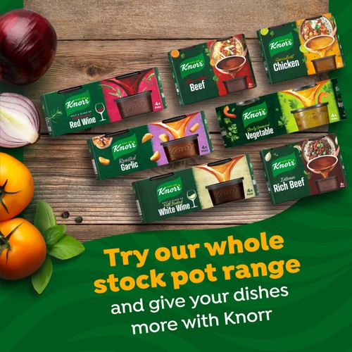 Knorr 8 Rich Beef Stock Pot thumbnail 7