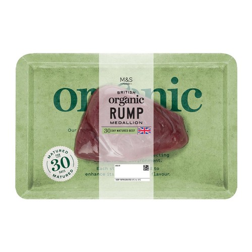 M&S Organic Rump Medallion Steak thumbnail 2
