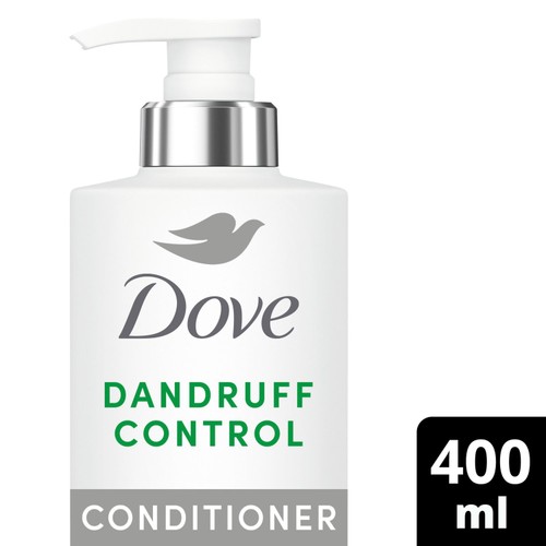 Dove Dandruff Control Conditioner for Healthy, Resilient Hair