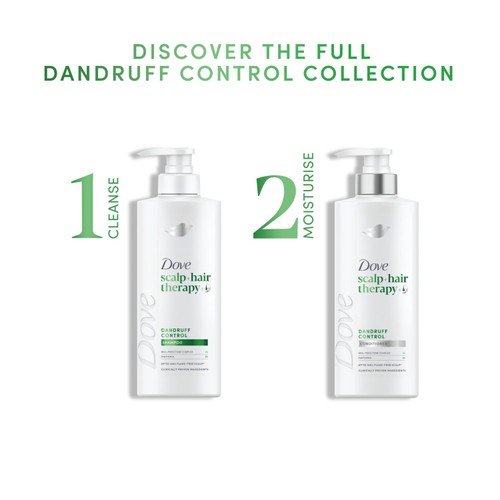Dove Dandruff Control Conditioner for Healthy, Resilient Hair thumbnail 2