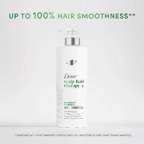 Dove Dandruff Control Conditioner for Healthy, Resilient Hair thumbnail 3