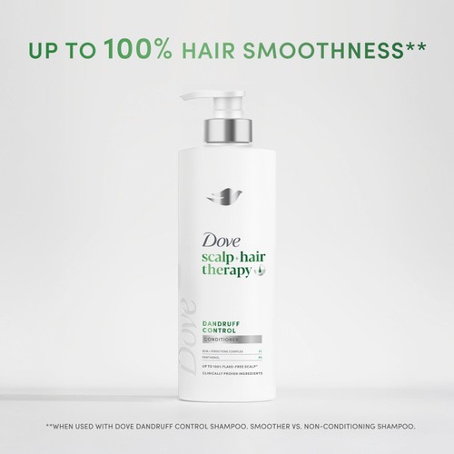 Dove Dandruff Control Conditioner for Healthy, Resilient Hair thumbnail 5