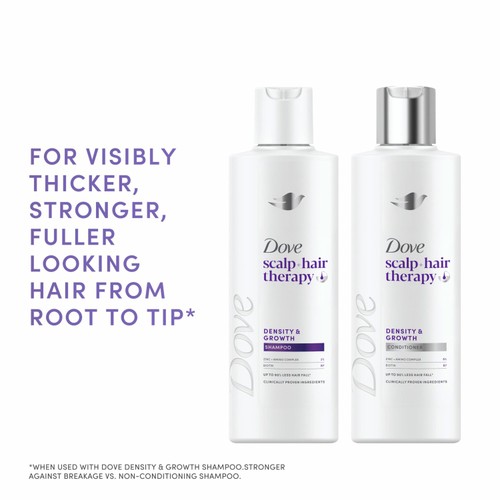 Dove Density + Hair Growth Conditioner for Thicker, Fuller Hair thumbnail 2