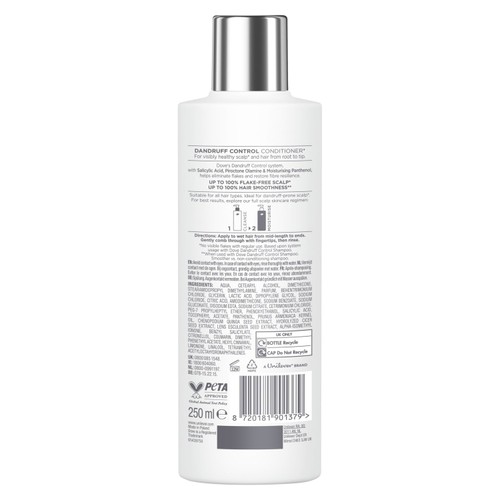Dove Dandruff Control Conditioner for Healthy, Resilient Hair thumbnail 4
