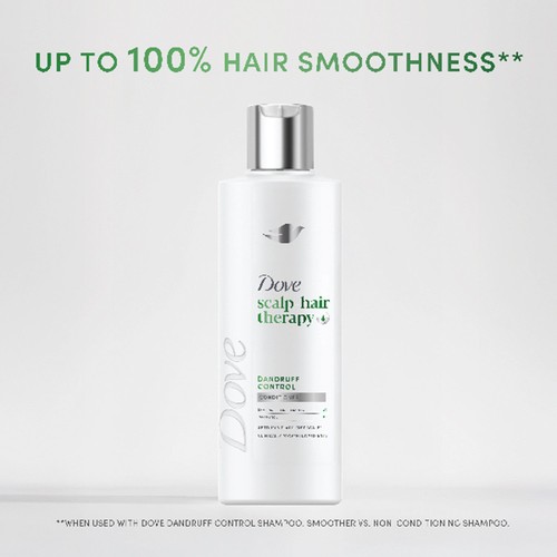 Dove Dandruff Control Conditioner for Healthy, Resilient Hair thumbnail 5
