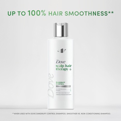 Dove Dandruff Control Conditioner for Healthy, Resilient Hair thumbnail 6