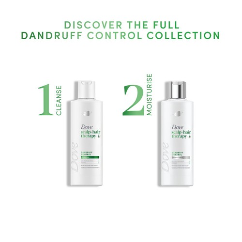 Dove Dandruff Control Shampoo for Healthy, Resilient Hair thumbnail 3