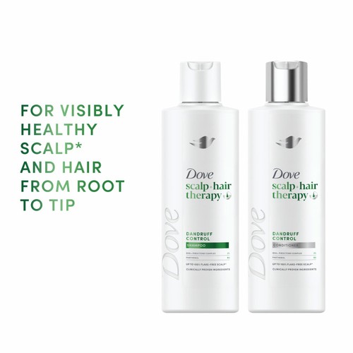 Dove Dandruff Control Shampoo for Healthy, Resilient Hair thumbnail 4
