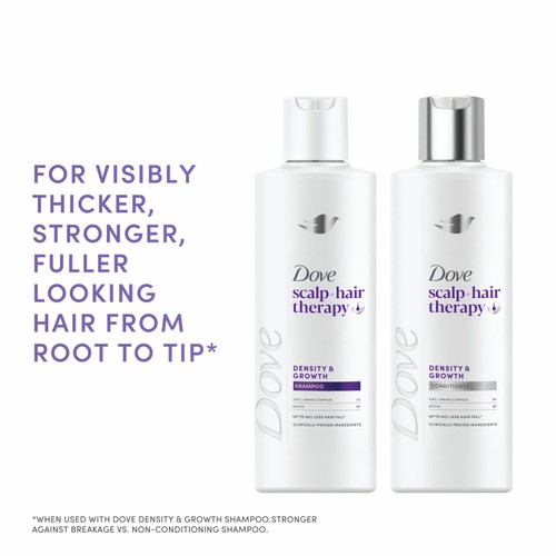 Dove Density + Hair Growth Shampoo for Thicker, Fuller Hair thumbnail 2