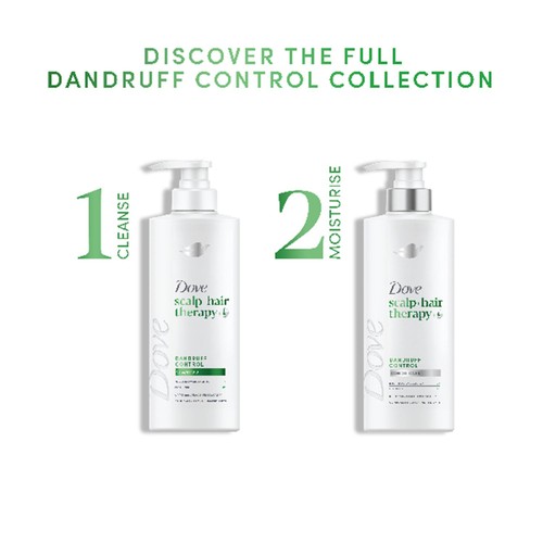 Dove Dandruff Control Shampoo for Healthy, Resilient Hair thumbnail 2