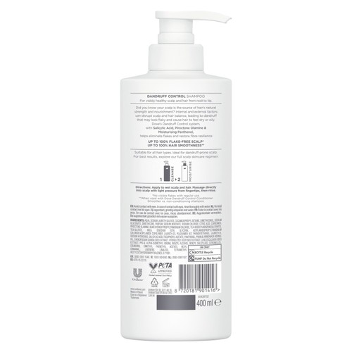 Dove Dandruff Control Shampoo for Healthy, Resilient Hair thumbnail 4