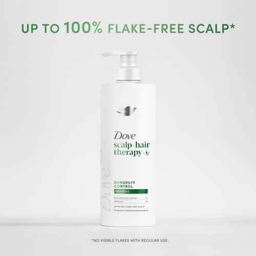 Dove Dandruff Control Shampoo for Healthy, Resilient Hair thumbnail 5