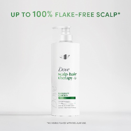 Dove Dandruff Control Shampoo for Healthy, Resilient Hair thumbnail 7