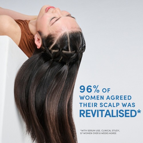 Dove Soothing Hydration Shampoo for Smooth, Soft and Moisturised Hair thumbnail 3