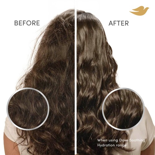 Dove Soothing Hydration Hair Serum for Smooth, Soft and Moisturised Hair thumbnail 5