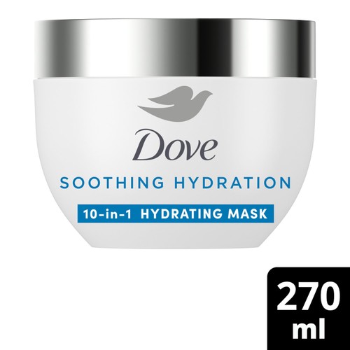 Dove Soothing Hydration Hair Mask for Smooth, Soft and Moisturised Hair