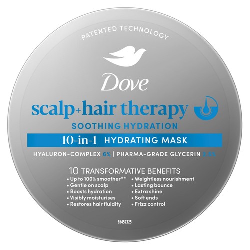 Dove Soothing Hydration Hair Mask for Smooth, Soft and Moisturised Hair thumbnail 7