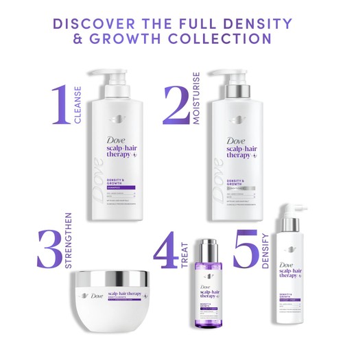 Dove Density + Hair Growth Mask for Thicker, Fuller Hair thumbnail 3