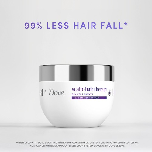 Dove Density + Hair Growth Mask for Thicker, Fuller Hair thumbnail 5