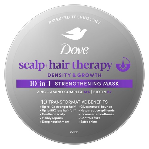 Dove Density + Hair Growth Mask for Thicker, Fuller Hair thumbnail 7