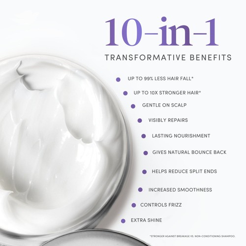 Dove Density + Hair Growth Mask for Thicker, Fuller Hair thumbnail 9